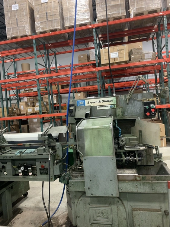 Used 1970 BROWN & SHARP NO. 00 ULTRAMATICS R/S Swiss Type Automatic Screw Machines Wisconsin US | Revelation Machinery #1343398