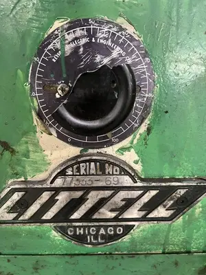 25000 LB X 24" X .250" COIL CRADLE STRAIGHTENER