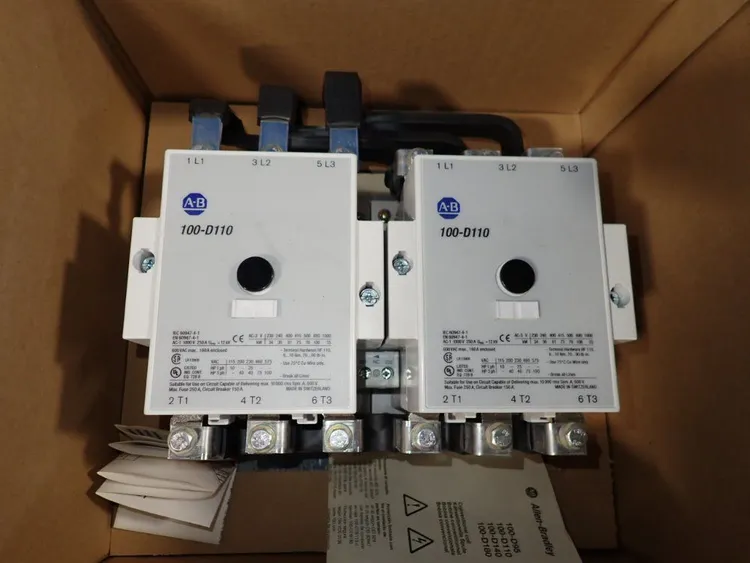 New | in-Stock ALLEN BRADLEY 100D110 PLC Contactors Ohio US | HGR 24 #728048