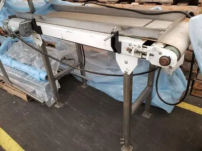 5' Flat Belt Conveyor