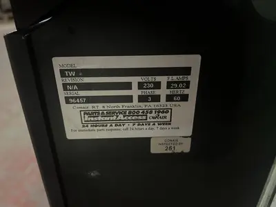 USED CONAIR TW