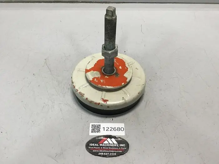 Used METAL FABRICATOR LEVELING PAD Isolation Pads | Ideal Machinery #666456