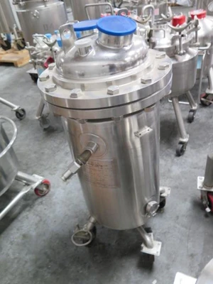 CSM Stainless Steel Portable Jacketed Vessel Tank Fermentation
