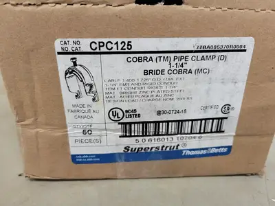 NEW THOMAS & BETTS CPC125