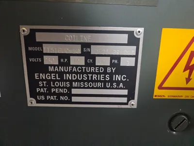 2005 ENGEL INDUSTRIES COMPACT COIL LINE 516 UC II HVAC COIL LINE | THREE RIVERS MACHINERY (15)