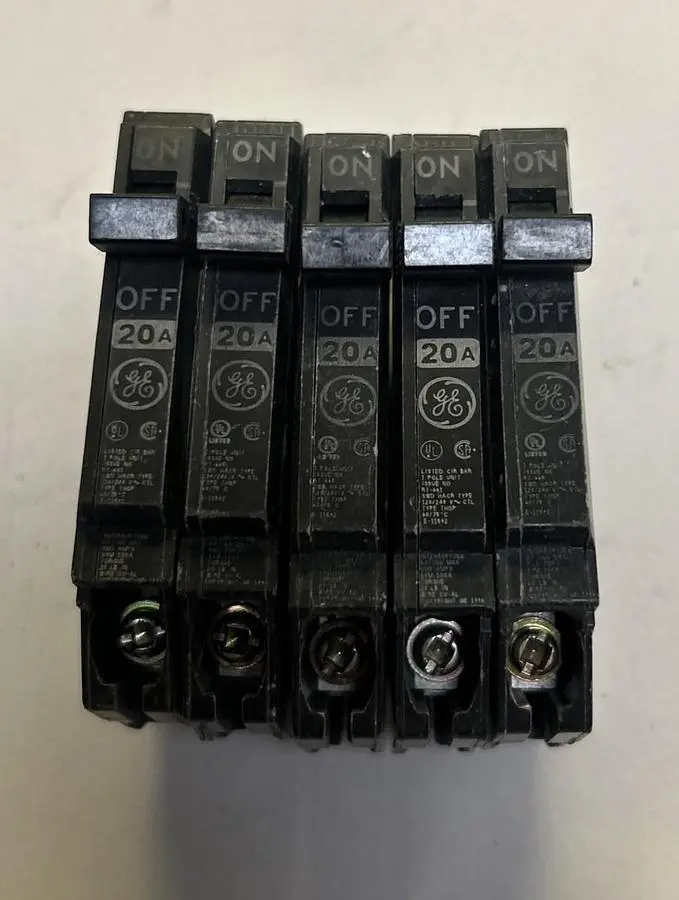 Used GE THQP120 Miscellaneous Equipment (Electrical & Power) | Surplus Asset Holdings #1194207