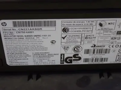 Used HEWLETT PACKARD OFFICEJET PRO 8600 PLUS Ink Jet Printers Ohio US | HGR 24 #754882