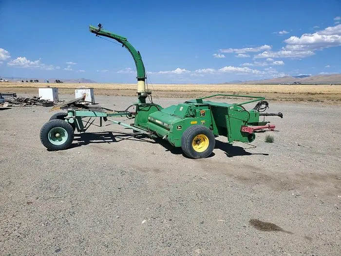 Used JOHN DEERE 3970 Forage Harvester Idaho US | Berry Machinery #910908