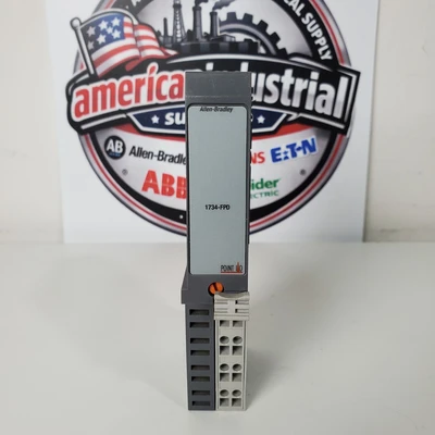 Allen-Bradley 1734-FPD SER. B I/O Modules | American Industrial Supply Co. (3)