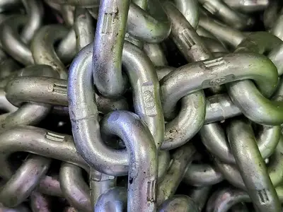 72 ft. Straight Link Chain