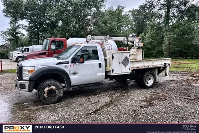 Used 2013 FORD F450 Service & Utility Trucks Louisiana US | Proxy Equipment #1385008