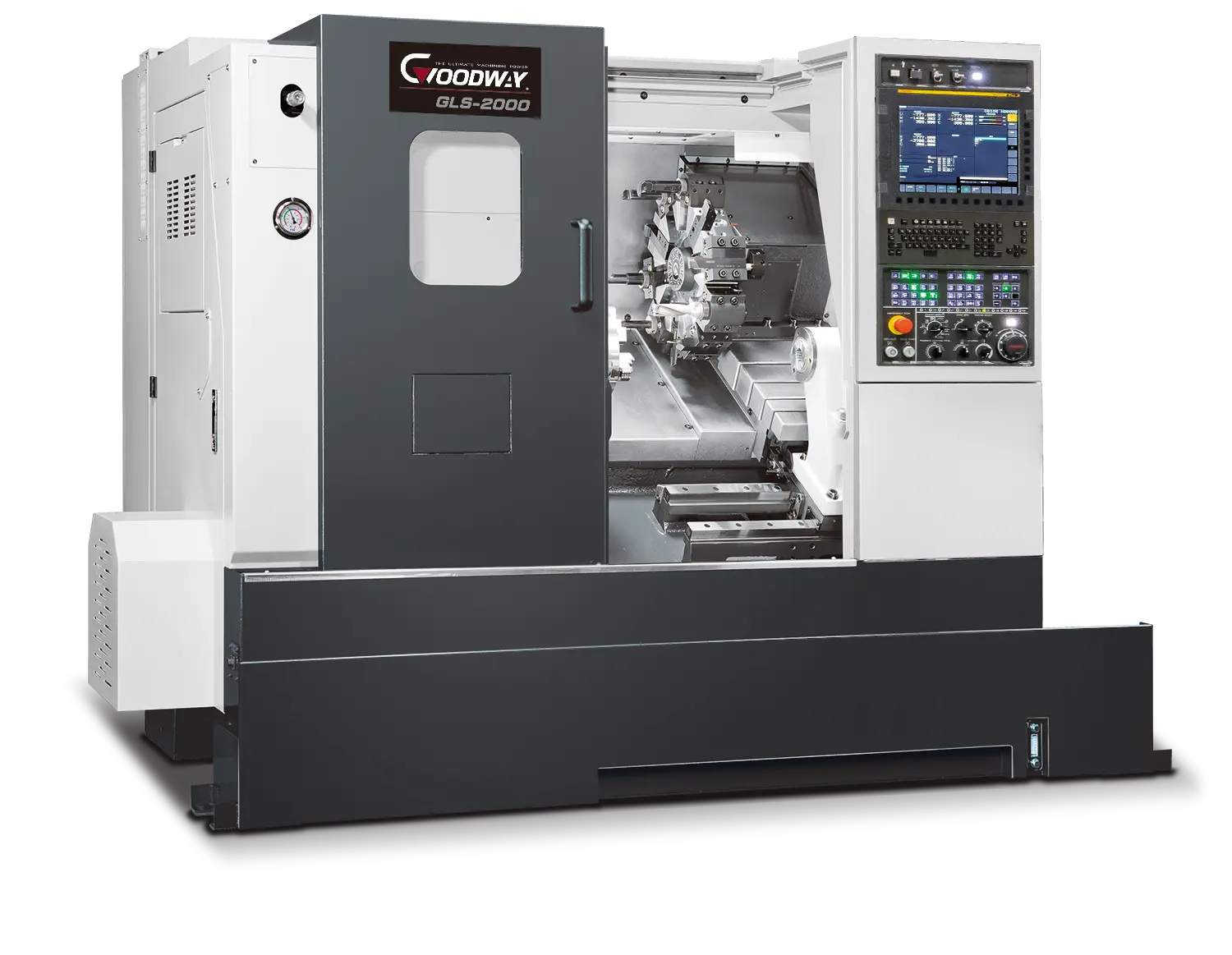 New | Build-to-Order GOODWAY GLS-2000M CNC Lathes Ontario CA | Megatel CNC Solutions Inc. #1232914