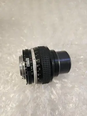 NIKKOR 50mm 1 12 180985 LENS