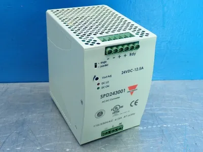 New | in-Stock CARLO GAVAZZI SPD243001 Single Output Power Supplies Ohio US | HGR 24 #1406481