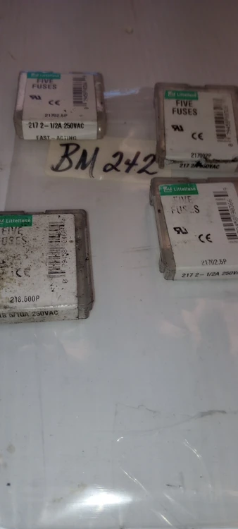 New | in-Stock Littelfuse Lot of Misc Fuses Open Fuses Arizona US | ASSET CONVERSION SPECIALISTS, INC. #1319454
