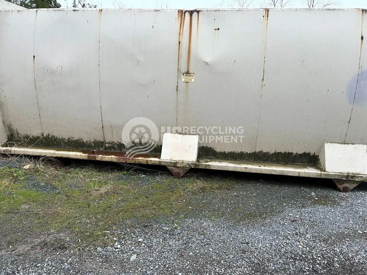 Used UHE FOUR 42 YARD OCTAGON RECEIVER BOXES Misc Recycling British Columbia CA | US Recycling Equipment #1278791