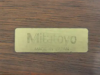 NEW MITUTOYO 104-202