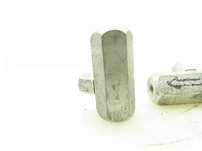 1/4" x 1/8" NPT Air / Gas Brass Check Valve Reducer  LOT OF 4