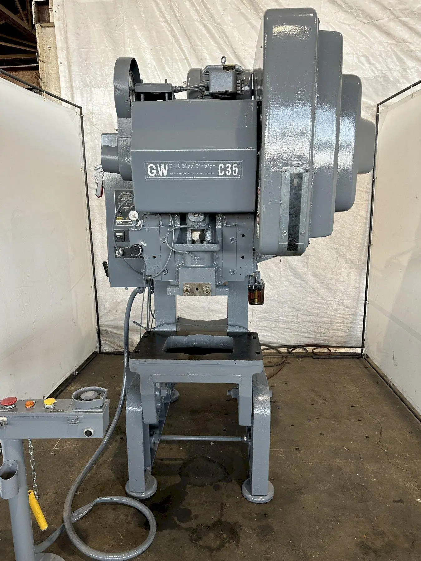 USED 1979 BLISS C-35