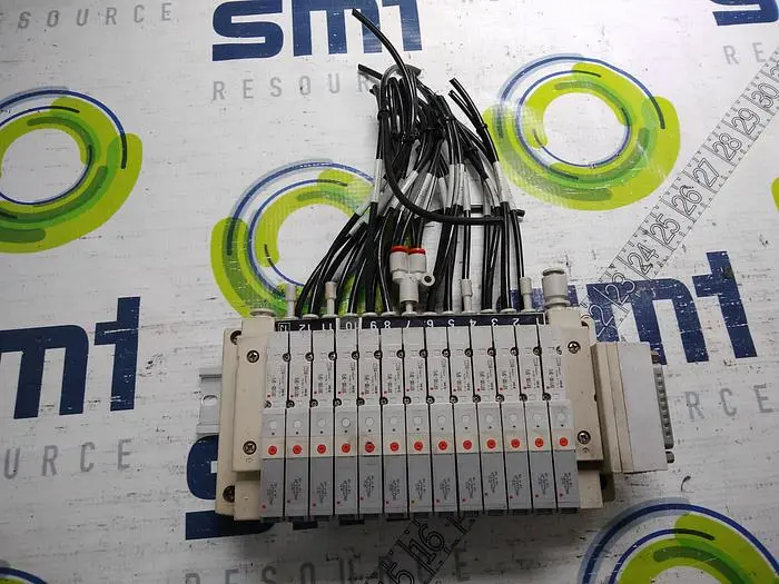 Used SMC SS5V1-F1L06  SV1100-5FU Valves/Fittings | SMT Resource #488268