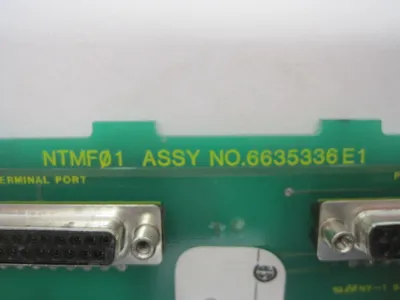 New Bailey Controls NTMF01 Termination Module ASSY. #6635336E1