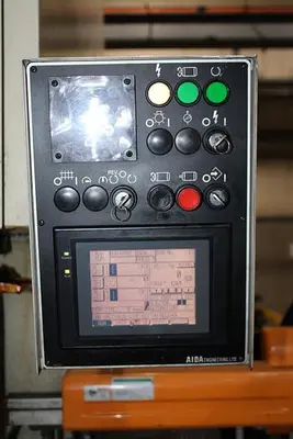 USED 2010 AIDA NC1-2000(2)E