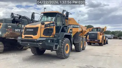 Used 2024 HYUNDAI HA30 Articulated Dump Trucks Florida US | National Equipment Dealers #1422598