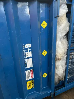 C & M 60” Vertical Baler (In Miami)