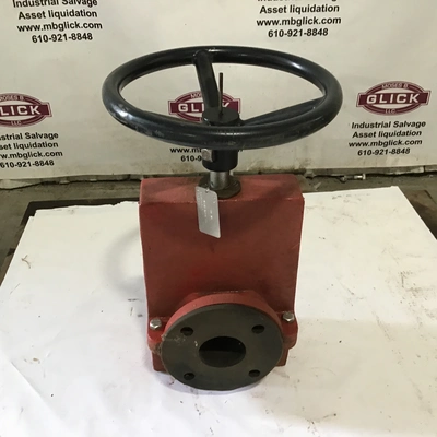 Red Valve 42241 Series 75 Iron Flanged Pinch Valve 3″ Pinch Valve Body CT