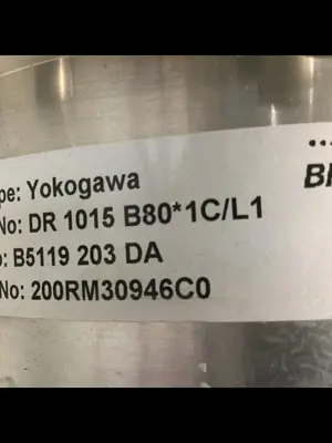 USED YOKOGAWA B5119203DA