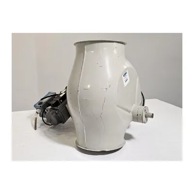 Used Jacob Tubing 8" (200mm) Dia. Two-way Pneumatic Diverter Valve