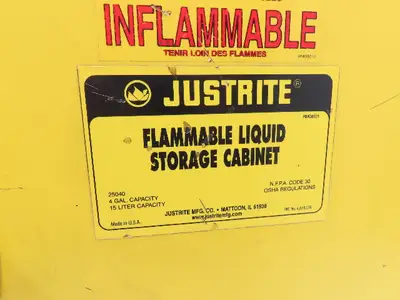 Used JUSTRITE _UNKNOWN_ Miscellaneous MRO Indiana US | Arrow Industrial #1367495