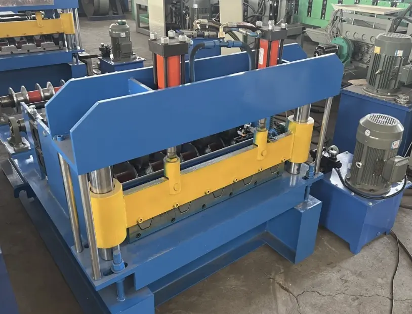 Custom Roofing Sheet Roll Forming Machine in Liberia