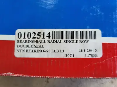 NEW SKF 6220-2RS1/C3