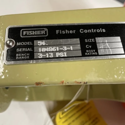 NEW Fisher Mod.54