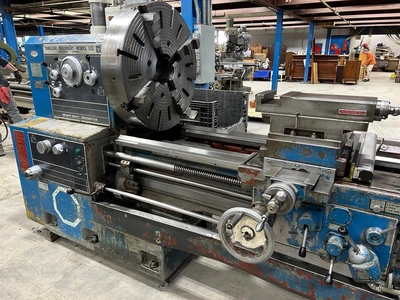 34"x160"cc MAZAK Engine Lathe