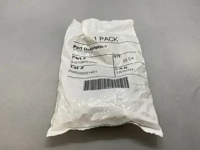 BHS7X06035-025M1 | Button Head Socket Cap Screw Stainless Steel M6 x 35mm PKG OF 25 - New