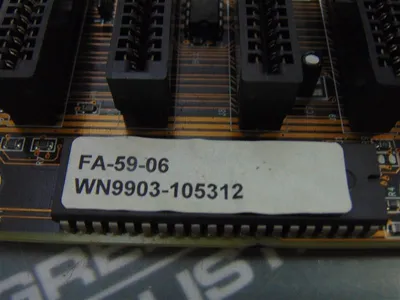 Brown & Sharpe 80-406-742 CMM Machine CPU Assembly Board SH32Z Used