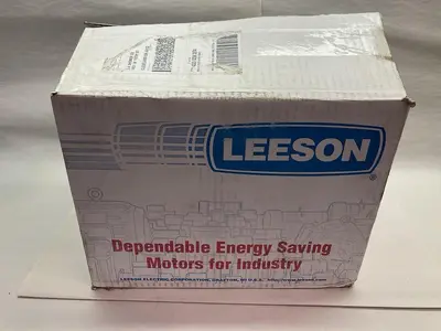 New | in-Stock LEESON F18B C6T17FB1E Industrial Controls | Surplus Asset Holdings #1222006