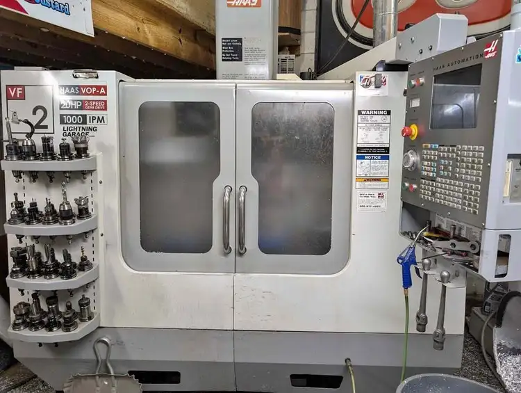 Used 2006 HAAS VF-2B Vertical Machining Centers Illinois US | Asset Exchange Corporation #1316588