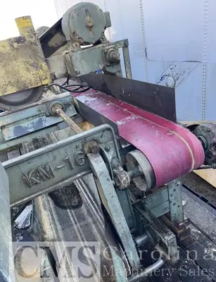 USED NEWMAN KM16 TRIM SAW