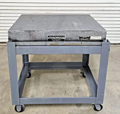 Used Standridge _UNKNOWN_ Granite Surface Plates California US | Amiron Machinery #1057410