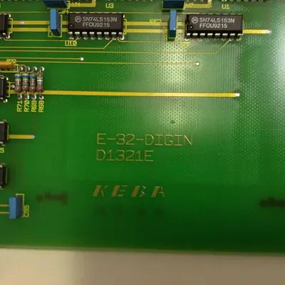 USED KEBA E-32-DIGIN D1321E