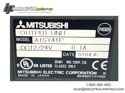 NEW MITSUBISHI A1SY41P
