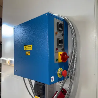 Drum Heating Oven 8 X 200 Lt Electric