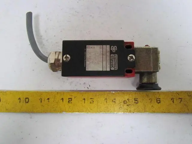 Used BERNSTEIN _UNKNOWN_ Relays & Switches | Arrow Industrial #639777