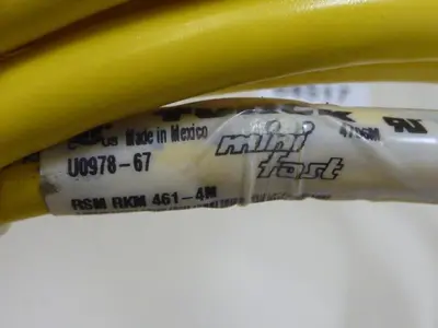 USED TURCK ELEKTRONIK RSM RKM 461-4M