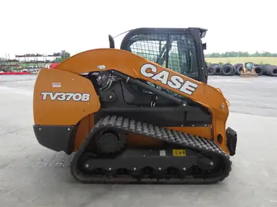New | in-Stock 2026 CASE TV370B Compact Track Loaders Pennsylvania US | Zimmerman Farm Service #1409887
