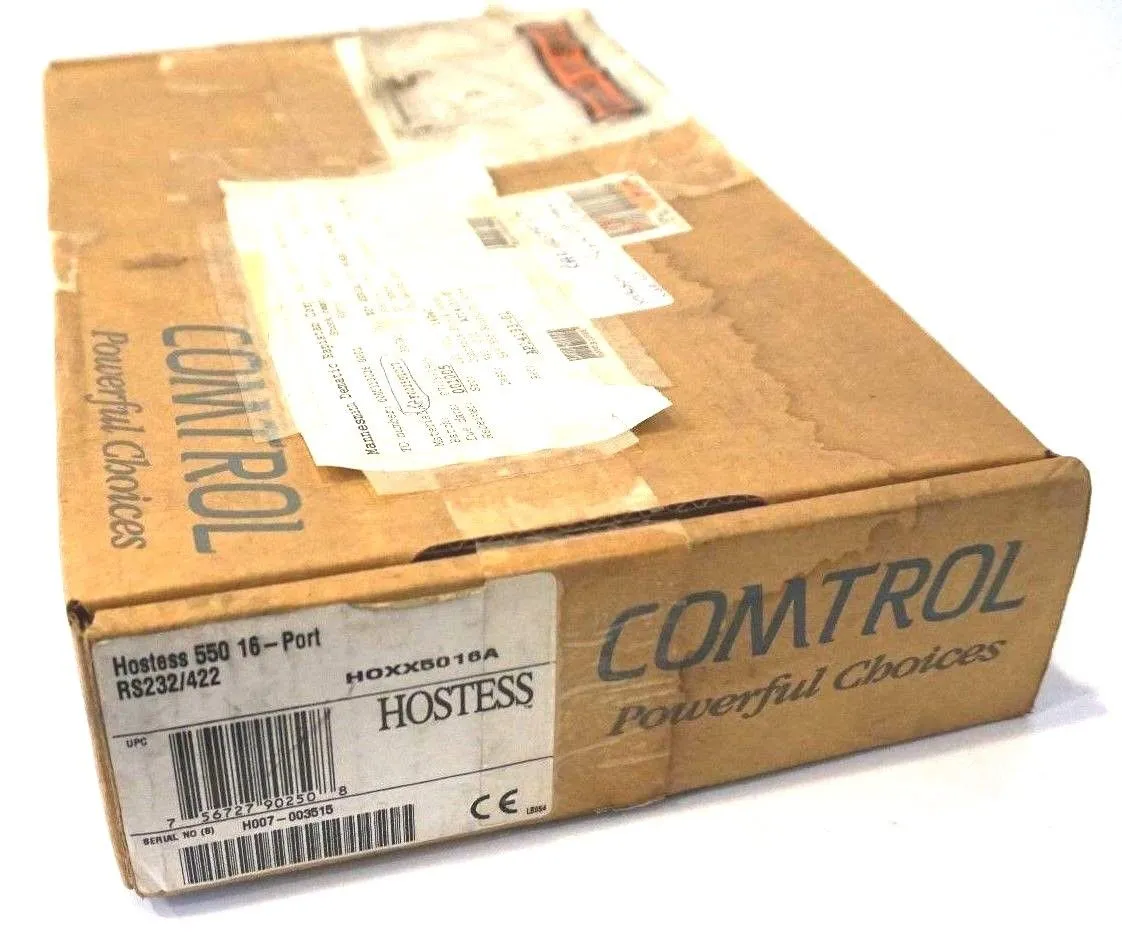 NEW COMTROL H0XX5016A HOSTESS 550 16-PORT CIRCUIT CARD