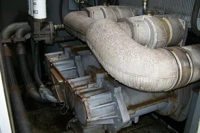 USED ATLAS COPCO GA250
